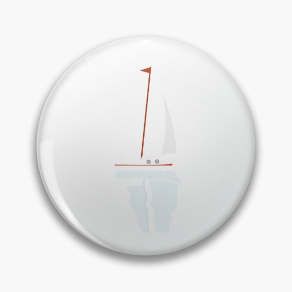 Item preview, Boat with Reflection designed and sold by patsyrosedesign.