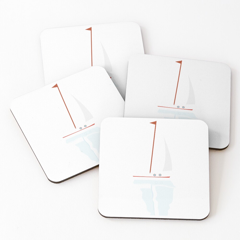 Item preview, Coasters (Set of 4) designed and sold by patsyrosedesign.