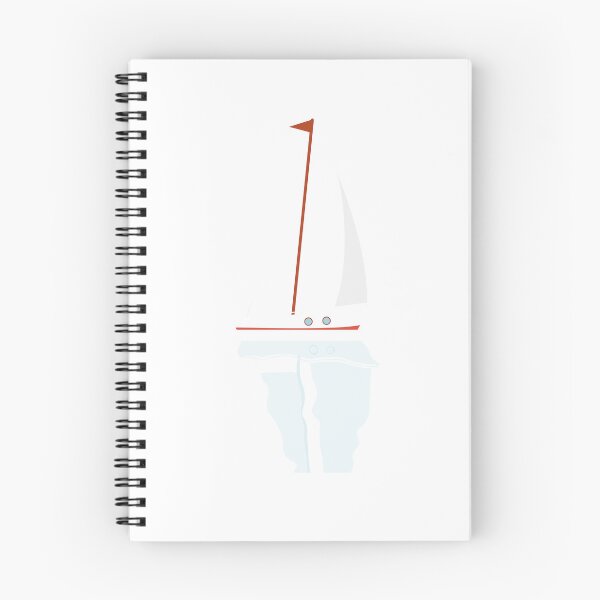 Item preview, Boat with Reflection designed and sold by patsyrosedesign.