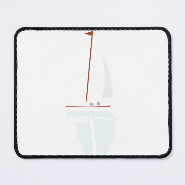Item preview, Boat with Reflection designed and sold by patsyrosedesign.