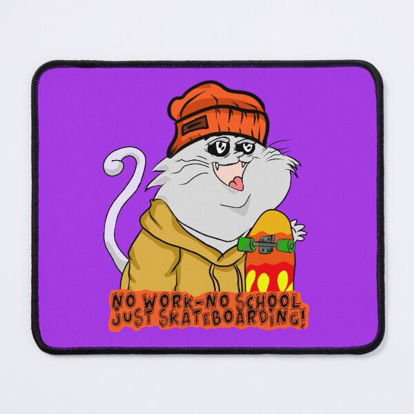 Item preview, CAT SKATEBOARDING designed and sold by gagarotak.