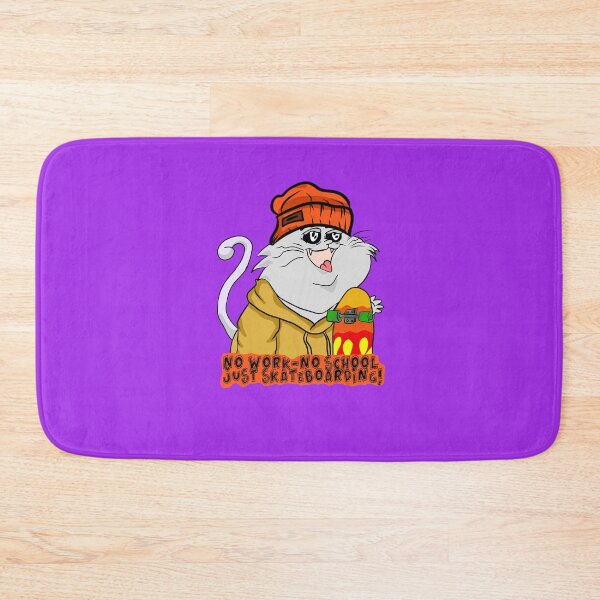 Item preview, CAT SKATEBOARDING designed and sold by gagarotak.
