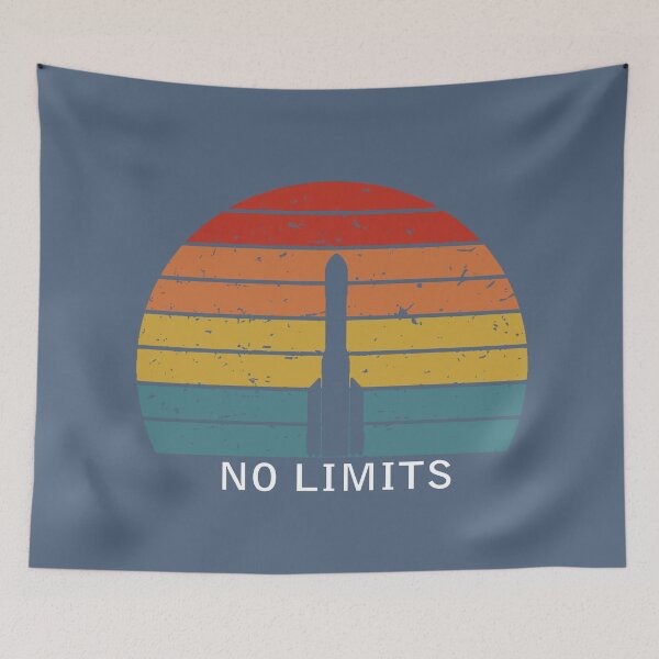 Item preview, No Limits - Rocket - Vintage Sunset designed and sold by Farragut.