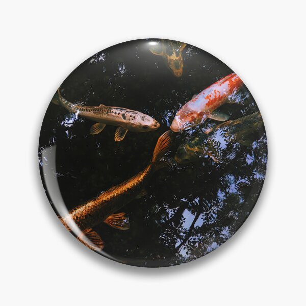 Item preview, Reflections in the Koi Pond designed and sold by Daniel Watts.