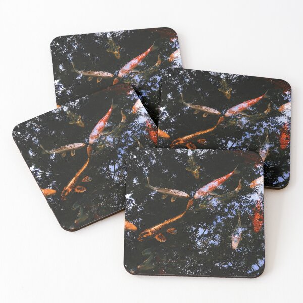 Item preview, Reflections in the Koi Pond designed and sold by Daniel Watts.