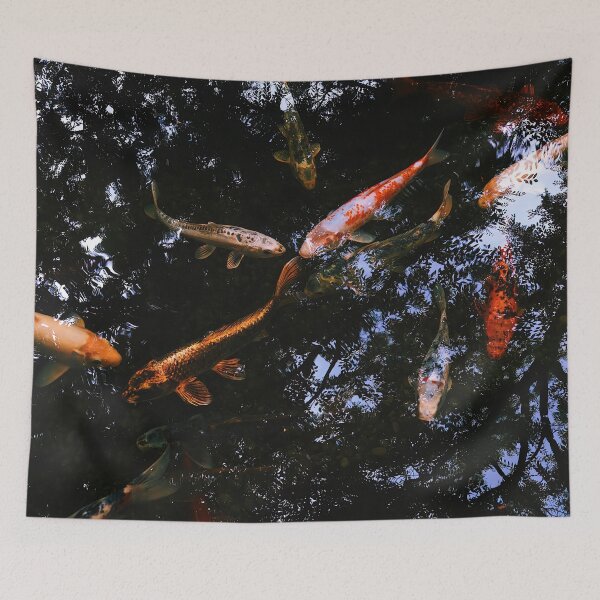 Item preview, Reflections in the Koi Pond designed and sold by Daniel Watts.