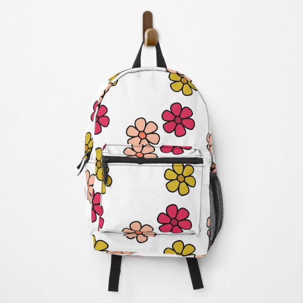 Item preview, Flower Pattern - Red & Yellow designed and sold by BullishGraphics.