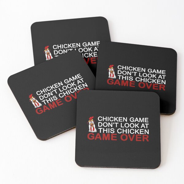 Item preview, chicken game don't look at this chicken designed and sold by DN Shop ★★★★★.
