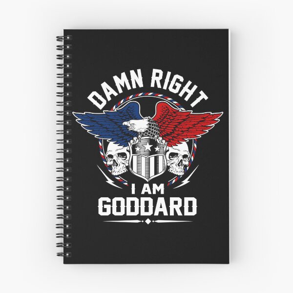 Item preview, Goddard Name T Shirt - Damn Right I Am Goddard Gift Item Tee designed and sold by nauglesamatha.