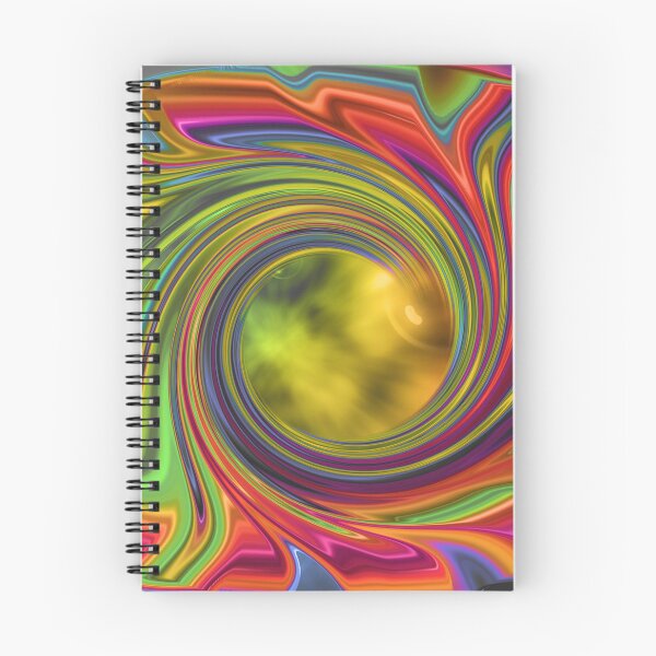 Item preview, Multicolored abstract geometry, fantasy universe. red purple green designed and sold by YELENA-UA.