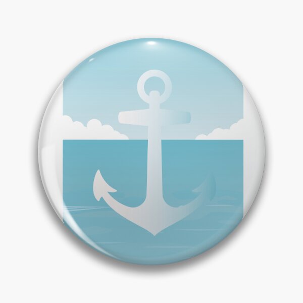 Item preview, Blue Anchor designed and sold by patsyrosedesign.