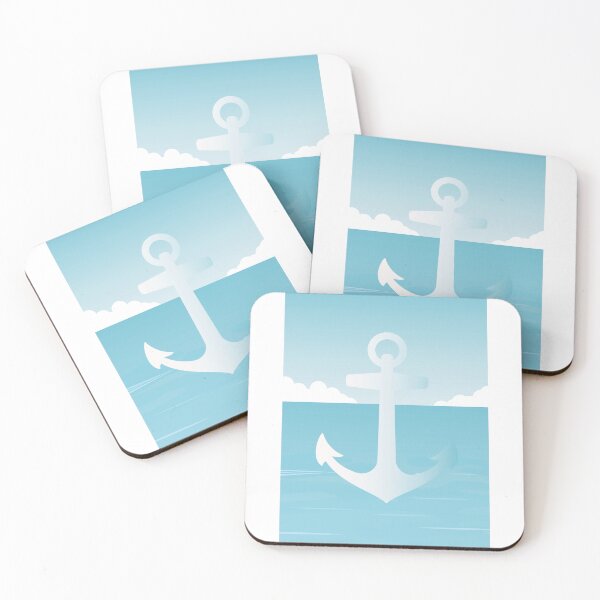 Item preview, Blue Anchor designed and sold by patsyrosedesign.