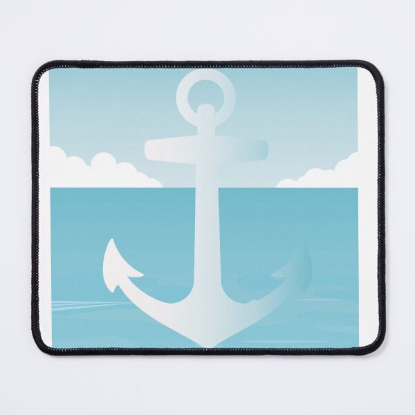 Item preview, Blue Anchor designed and sold by patsyrosedesign.