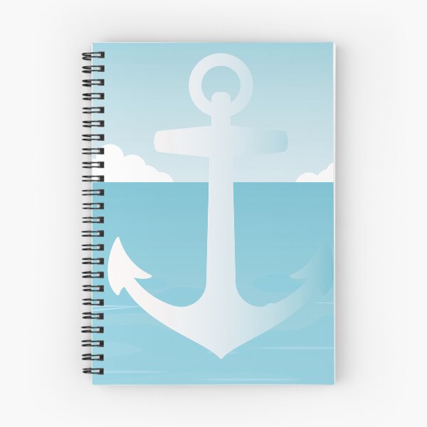 Item preview, Blue Anchor designed and sold by patsyrosedesign.