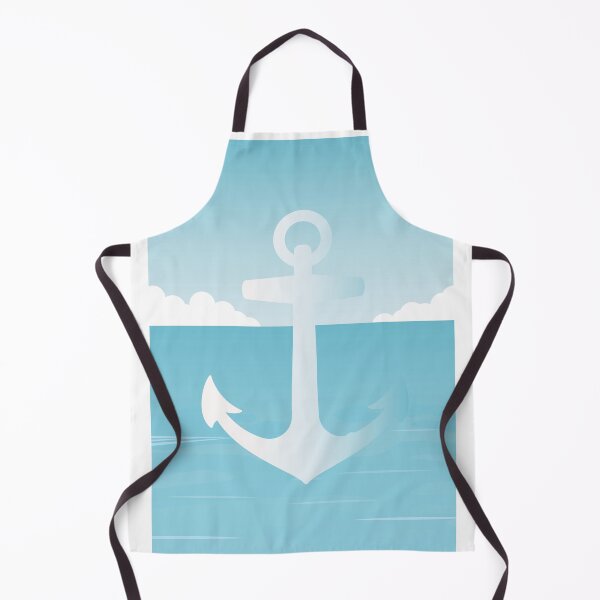 Item preview, Blue Anchor designed and sold by patsyrosedesign.