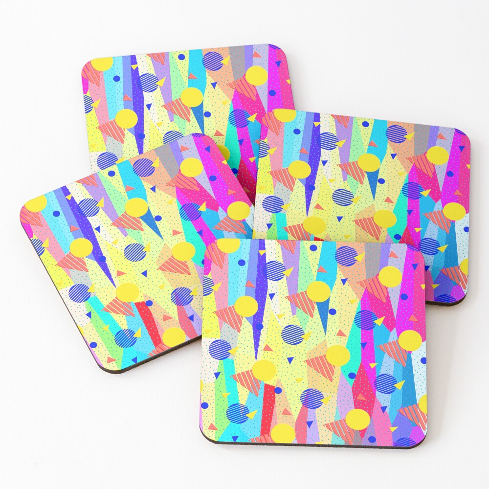 Item preview, Coasters (Set of 4) designed and sold by MacPattern.