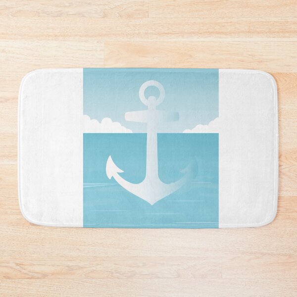 Item preview, Blue Anchor designed and sold by patsyrosedesign.