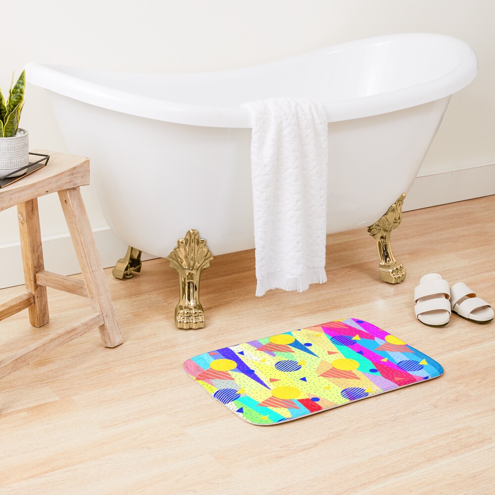 Item preview, Bath Mat designed and sold by MacPattern.