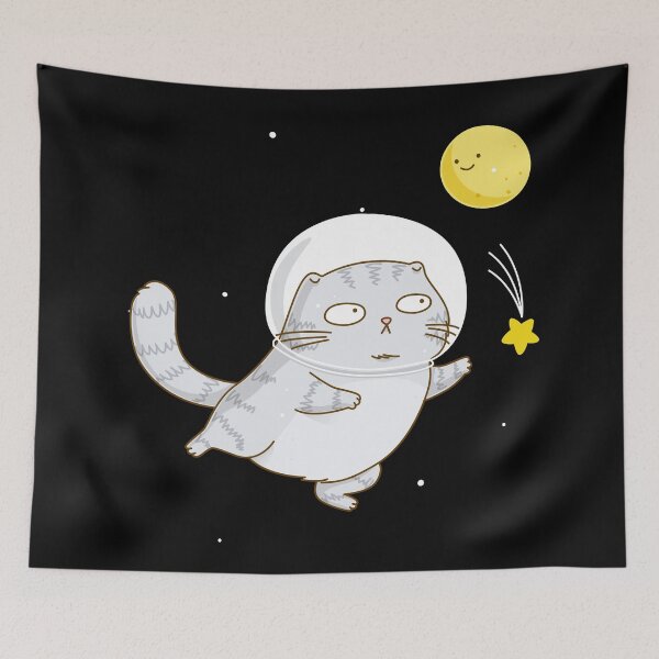 Item preview, Catstronaut designed and sold by Store-Designify.