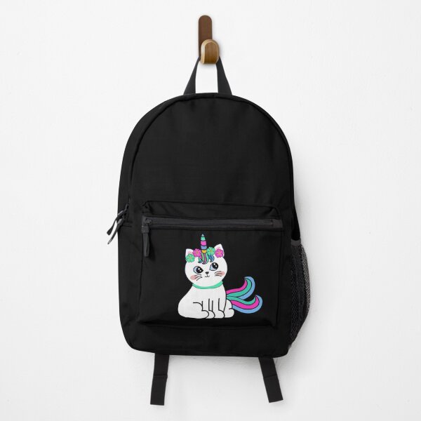 Item preview, Cute Unicorn Cat with Flowers designed and sold by Trenddesigns24.