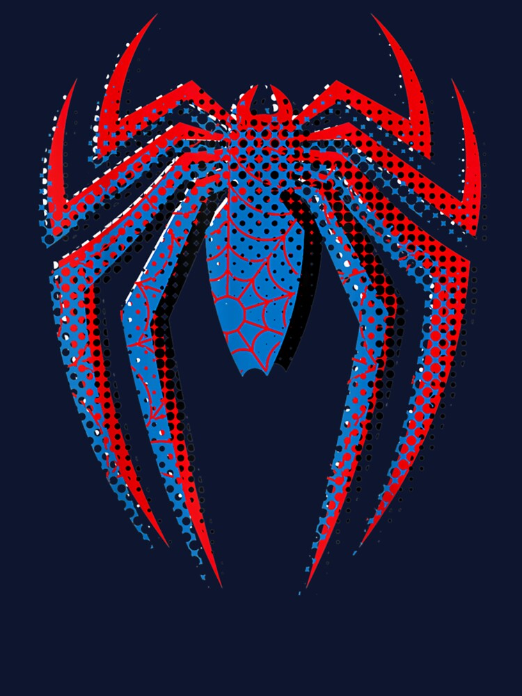 Thumbnail 7 of 7, Classic T-Shirt, Spider Guy Dot Build Up Logo designed and sold by BernieGiftsCo.