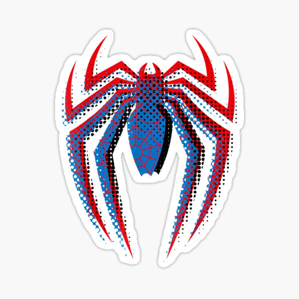 Artikel-Vorschau von Spider Guy Dot-Aufbau-Logo, designt und verkauft von BernieGiftsCo.