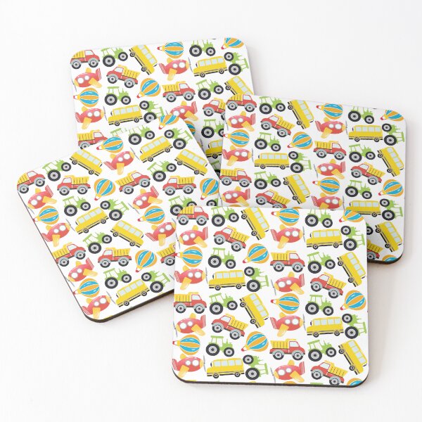 Item preview, Cars, Trucks, Planes and Balloons designed and sold by RaspberryParty.