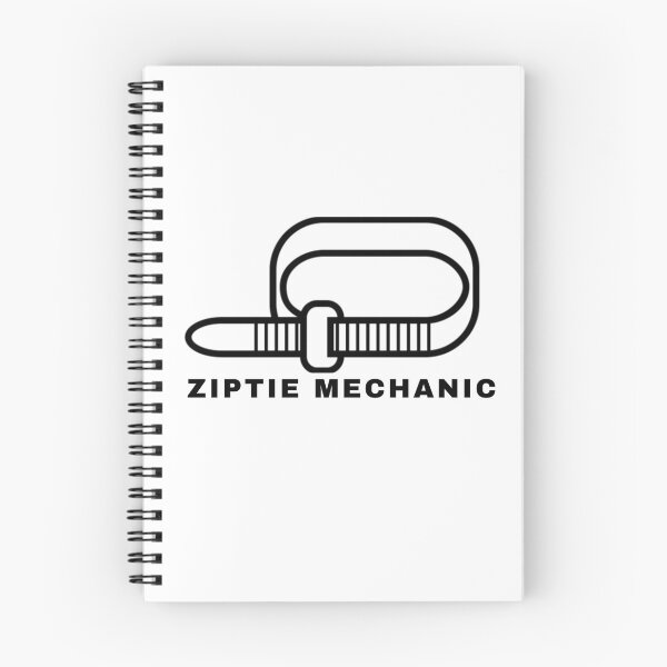 Item preview, Ziptie Mechanic designed and sold by Andrean Designs.