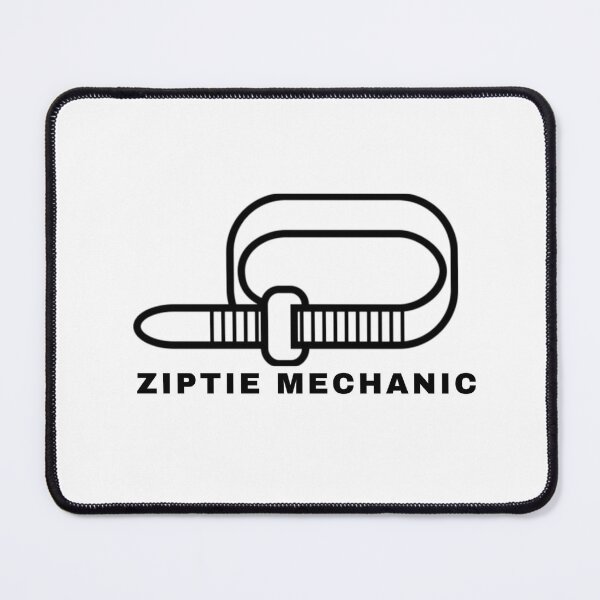 Item preview, Ziptie Mechanic designed and sold by Andrean Designs.