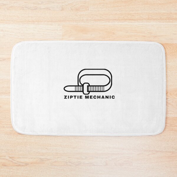 Item preview, Ziptie Mechanic designed and sold by Andrean Designs.