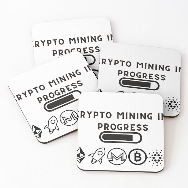 Item preview, Crypto Mining in Progress 2 designed and sold by rgsblo.