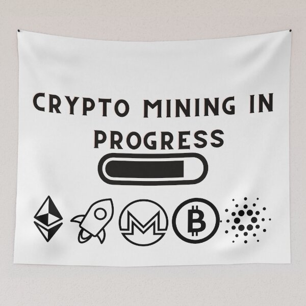 Item preview, Crypto Mining in Progress 2 designed and sold by rgsblo.