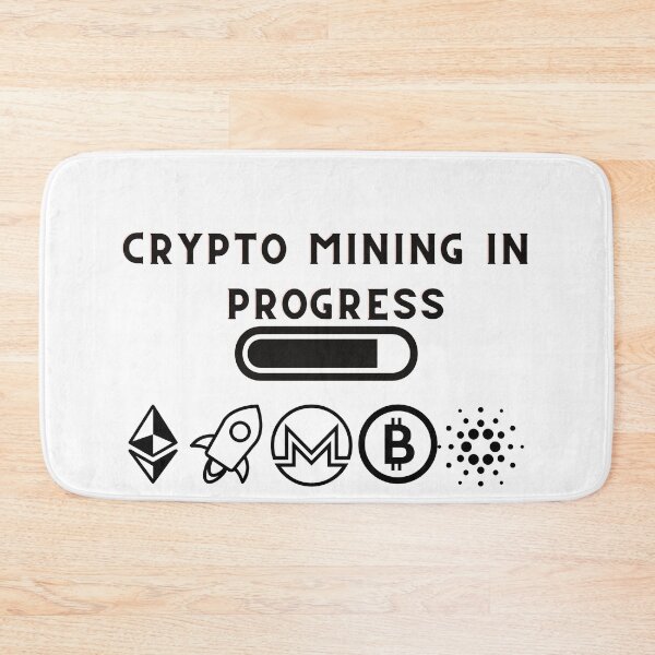 Item preview, Crypto Mining in Progress 2 designed and sold by rgsblo.