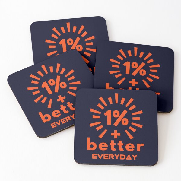 Item preview, ONE PERCENT BETTER EVERYDAY designed and sold by ramazis.