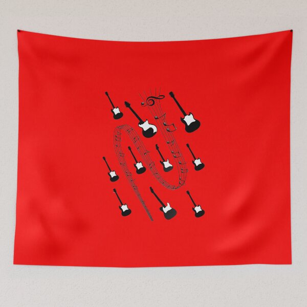 Item preview, Music Guitars Stave Notes  designed and sold by stuartsemporium.