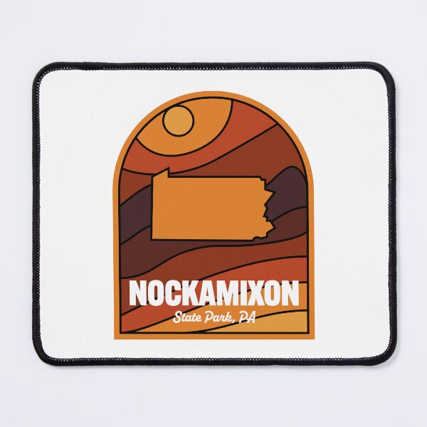 Item preview, Nockamixon State Park Pennsylvania designed and sold by HalpinDesign.