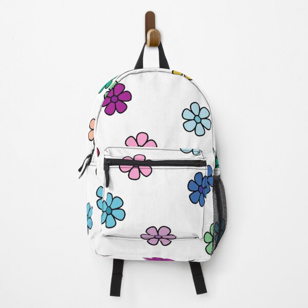 Item preview, Flower Pattern - Rainbow designed and sold by BullishGraphics.
