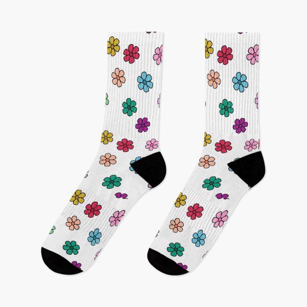 Item preview, Flower Pattern -  Rainbow  designed and sold by BullishGraphics.