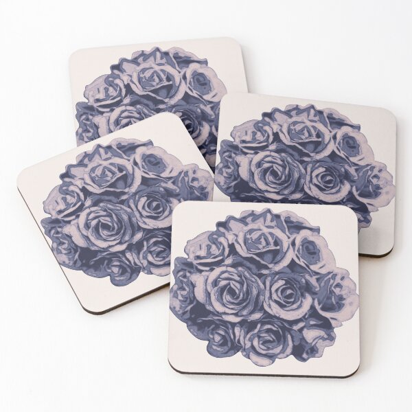 Item preview, Roses in Moody Neutral Palette designed and sold by Trish Dish.