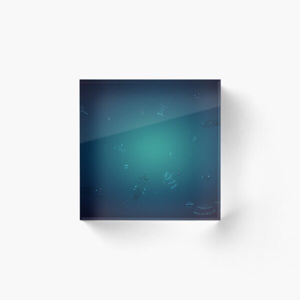 Tinnitus Acrylic Block