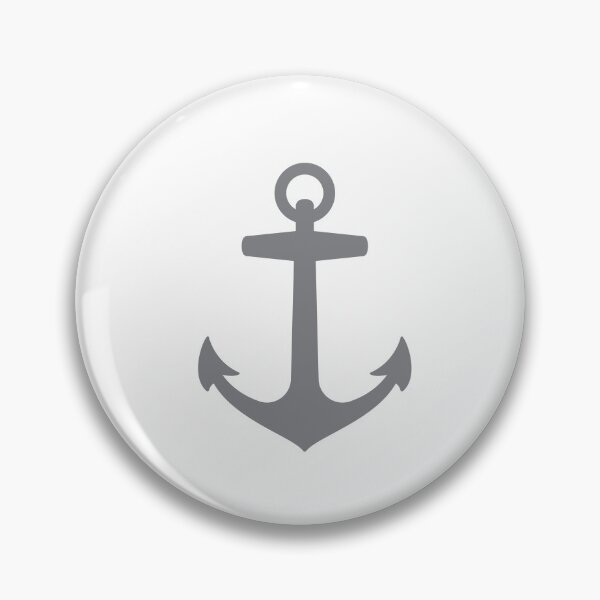 Item preview, Grey Anchor designed and sold by patsyrosedesign.