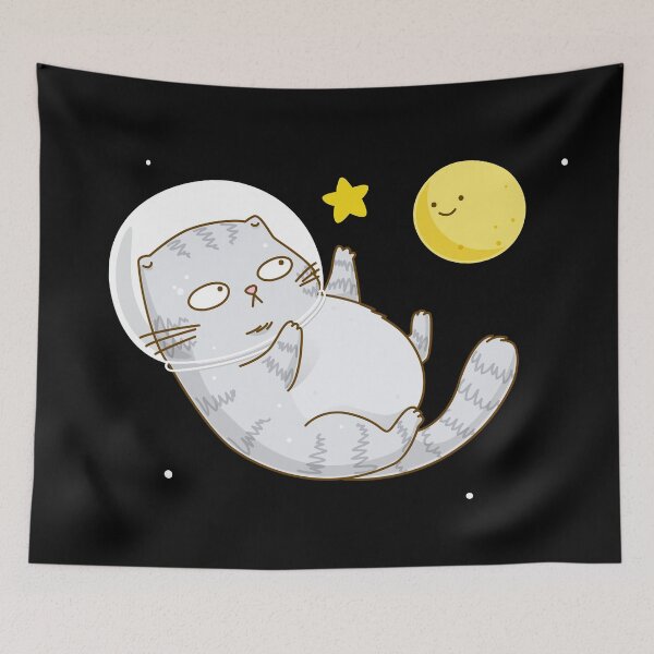 Item preview, Catstronaut designed and sold by Store-Designify.