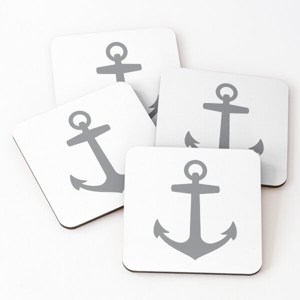 Item preview, Grey Anchor designed and sold by patsyrosedesign.