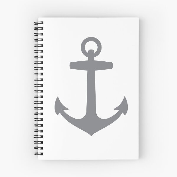 Item preview, Grey Anchor designed and sold by patsyrosedesign.