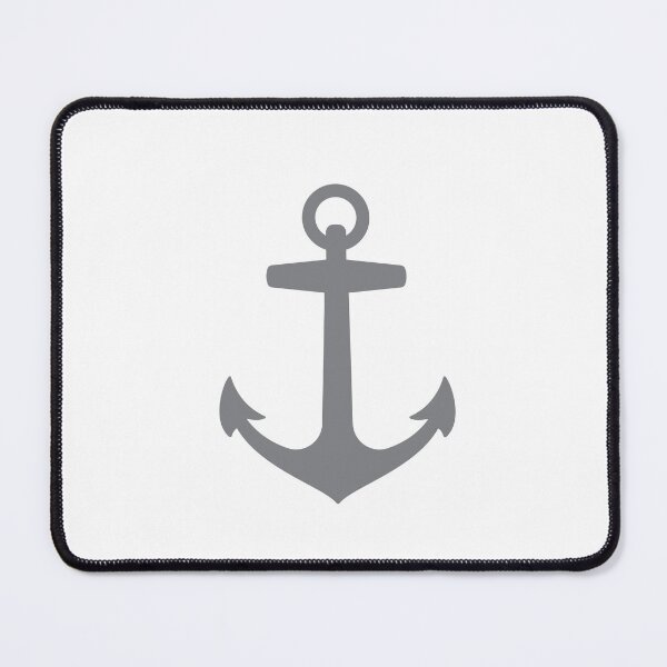Item preview, Grey Anchor designed and sold by patsyrosedesign.