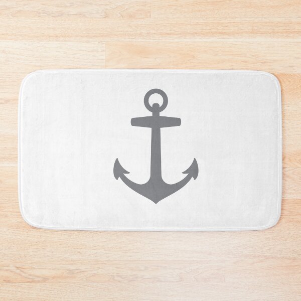 Item preview, Grey Anchor designed and sold by patsyrosedesign.