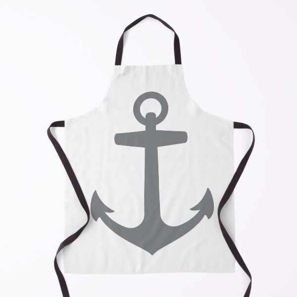 Item preview, Grey Anchor designed and sold by patsyrosedesign.