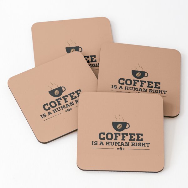 Item preview, Coffee Is A Human Right designed and sold by Life Stuff.