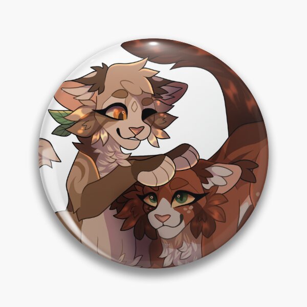 Item preview, Leafpool and squirrelflight designed and sold by leafcatto.