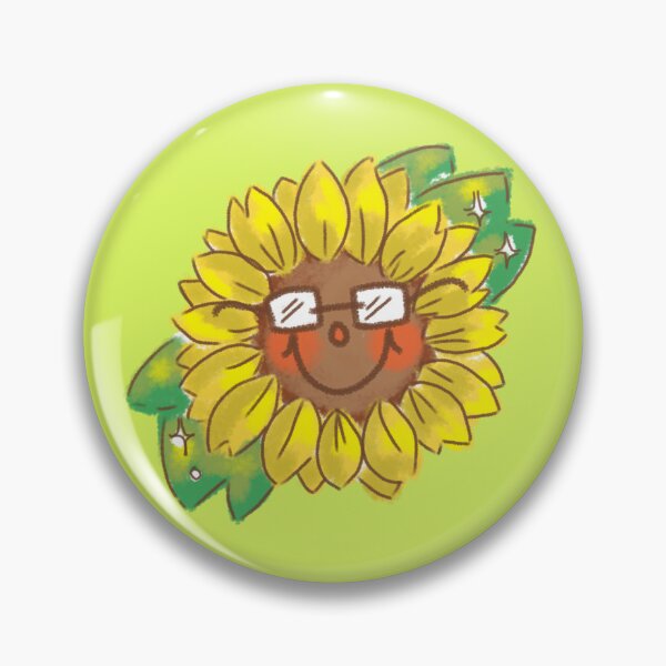Item preview, Nerdy Sunflower designed and sold by Marshmp.